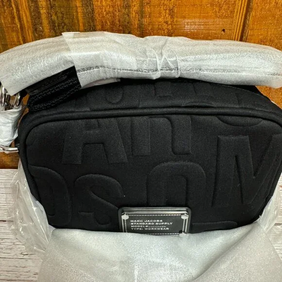 Marc Jacobs Flash Crossbody Bag - Signature Black - Picture 6 of 7